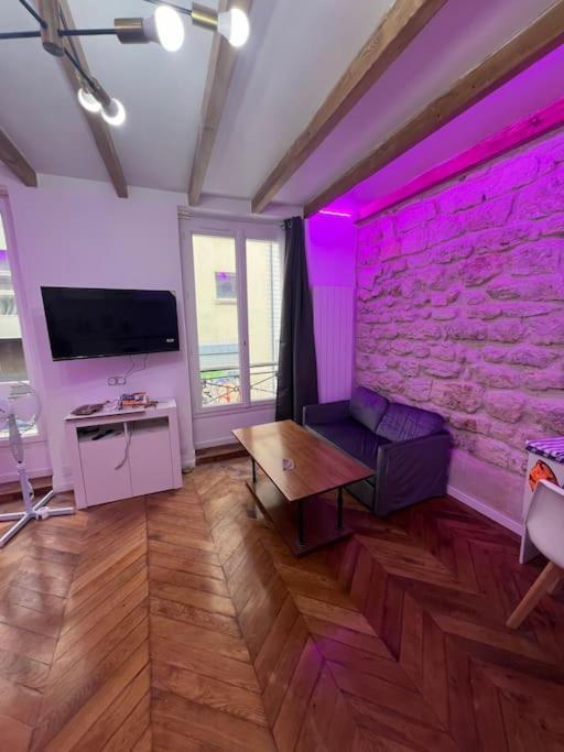 Studio De Charme Centre Paris 10 Min De Republique Екстериор снимка