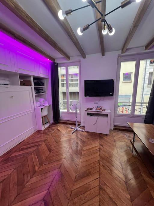 Studio De Charme Centre Paris 10 Min De Republique Екстериор снимка