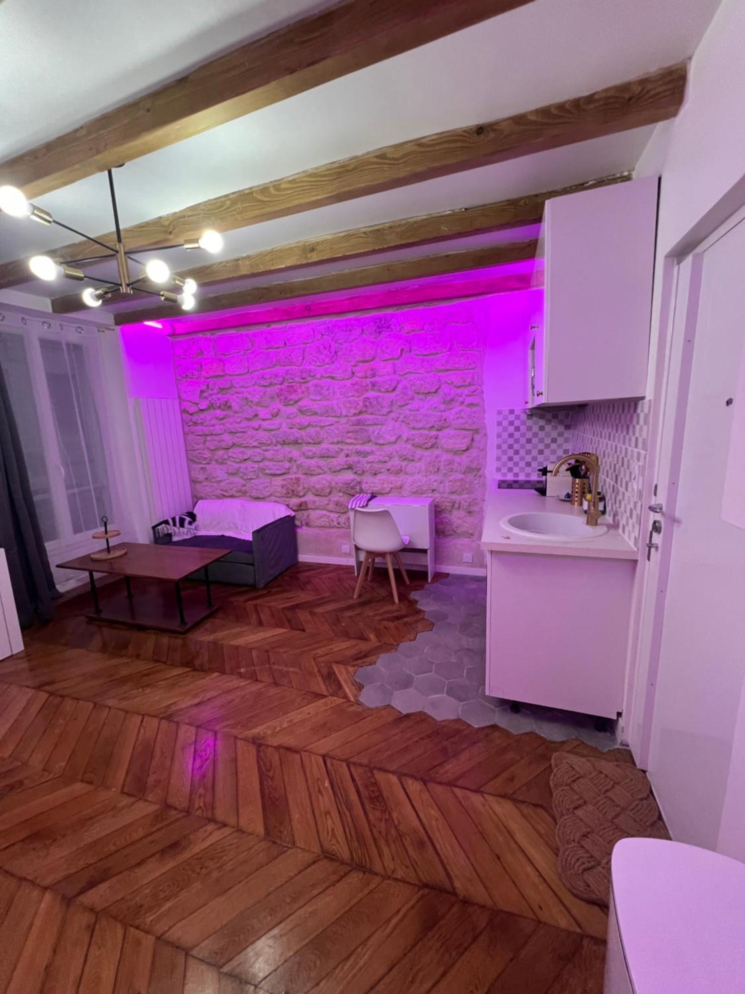 Studio De Charme Centre Paris 10 Min De Republique Екстериор снимка